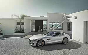 Cars wallpapers Mercedes-AMG GT S - 2014