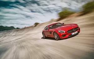 Cars wallpapers Mercedes-AMG GT S - 2014