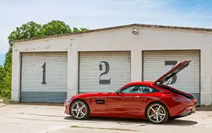 Cars wallpapers Mercedes-AMG GT S - 2014