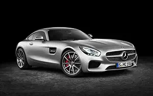 Cars wallpapers Mercedes-AMG GT - 2014