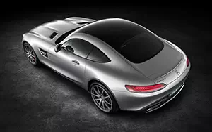 Cars wallpapers Mercedes-AMG GT - 2014