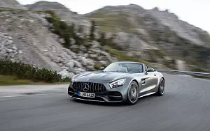 Cars wallpapers Mercedes-AMG GT C Roadster - 2016