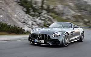 Cars wallpapers Mercedes-AMG GT C Roadster - 2016