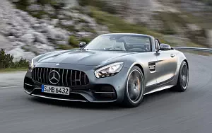 Cars wallpapers Mercedes-AMG GT C Roadster - 2016