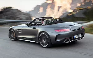 Cars wallpapers Mercedes-AMG GT C Roadster - 2016