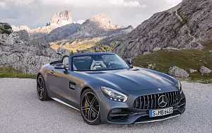 Cars wallpapers Mercedes-AMG GT C Roadster - 2016