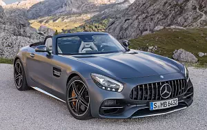 Cars wallpapers Mercedes-AMG GT C Roadster - 2016