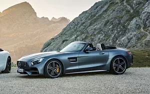 Cars wallpapers Mercedes-AMG GT C Roadster - 2016