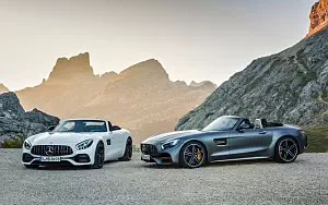 Cars wallpapers Mercedes-AMG GT C Roadster - 2016