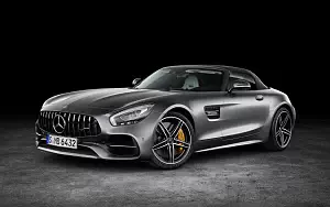 Cars wallpapers Mercedes-AMG GT C Roadster - 2016