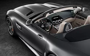 Cars wallpapers Mercedes-AMG GT C Roadster - 2016