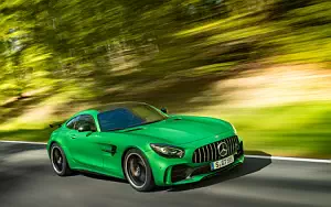 Cars wallpapers Mercedes-AMG GT R - 2016