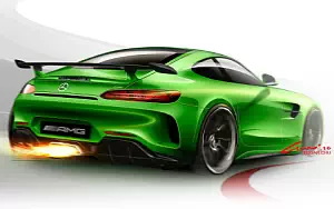 Cars wallpapers Mercedes-AMG GT R - 2016