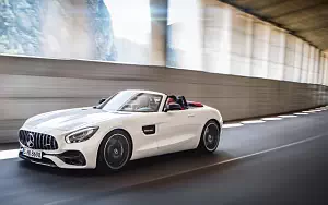 Cars wallpapers Mercedes-AMG GT Roadster - 2016