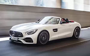 Cars wallpapers Mercedes-AMG GT Roadster - 2016