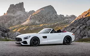 Cars wallpapers Mercedes-AMG GT Roadster - 2016