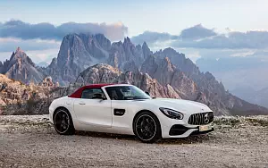 Cars wallpapers Mercedes-AMG GT Roadster - 2016