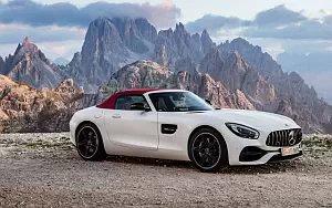 Cars wallpapers Mercedes-AMG GT Roadster - 2016