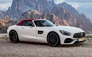 Cars wallpapers Mercedes-AMG GT Roadster - 2016