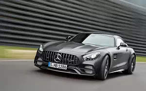 Cars wallpapers Mercedes-AMG GT C Edition 50 - 2017