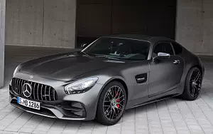 Cars wallpapers Mercedes-AMG GT C Edition 50 - 2017