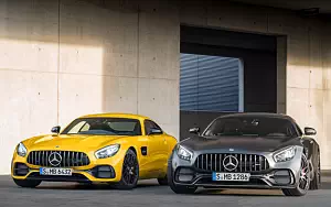 Cars wallpapers Mercedes-AMG GT C Edition 50 - 2017