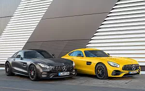 Cars wallpapers Mercedes-AMG GT C Edition 50 - 2017