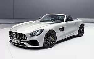 Cars wallpapers Mercedes-AMG GT C Roadster Edition 50 - 2017