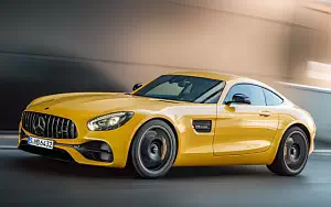 Cars wallpapers Mercedes-AMG GT S - 2017