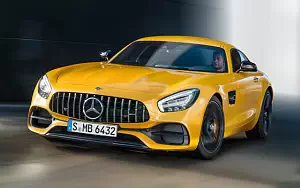 Cars wallpapers Mercedes-AMG GT S - 2017