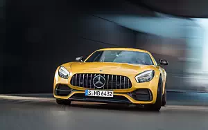 Cars wallpapers Mercedes-AMG GT S - 2017