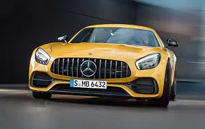 Cars wallpapers Mercedes-AMG GT S - 2017