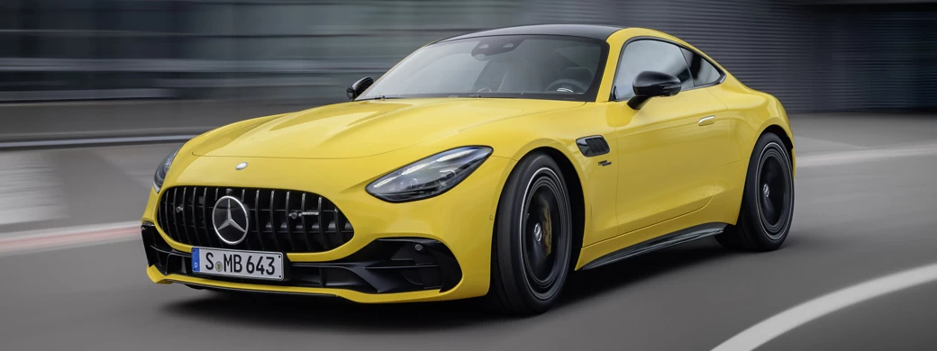 Cars wallpapers Mercedes-AMG GT 43 Coupe - 2024 - Car wallpapers
