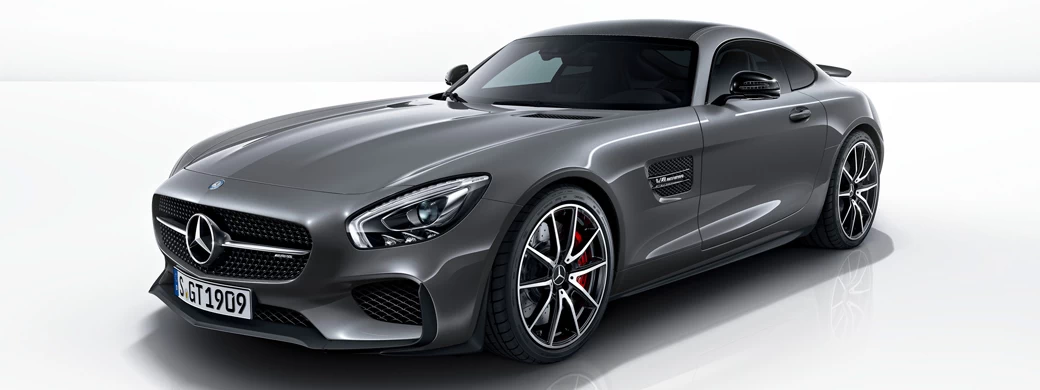 Cars wallpapers Mercedes-AMG GT Edition1 - 2014 - Car wallpapers