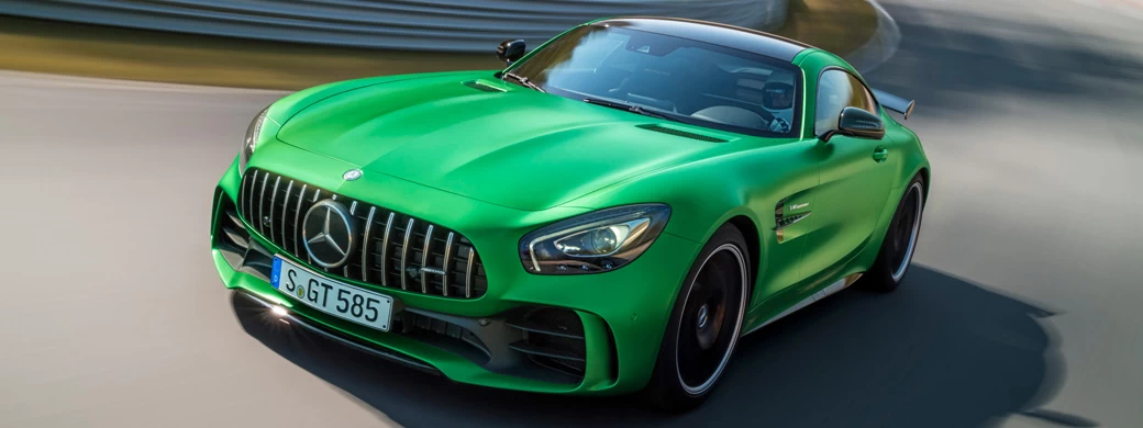 Cars wallpapers Mercedes-AMG GT R - 2016 - Car wallpapers