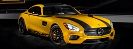 Mercedes-AMG GT S and Cigarette 50 Marauder - 2015