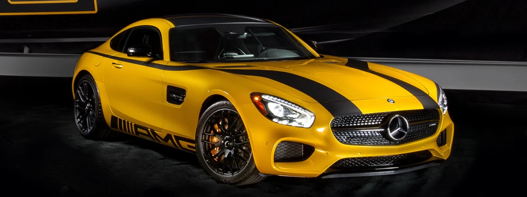 Cars wallpapers Mercedes-AMG GT S and Cigarette 50 Marauder - 2015 - Car wallpapers