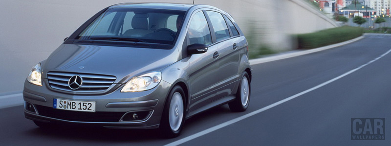 Cars wallpapers Mercedes-Benz B150 - Car wallpapers