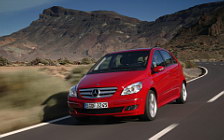 Cars wallpapers Mercedes-Benz B200 Turbo 2005