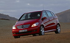 Cars wallpapers Mercedes-Benz B200 Turbo 2005