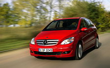 Cars wallpapers Mercedes-Benz B200 Turbo 2005