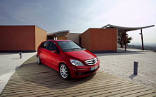 Cars wallpapers Mercedes-Benz B200 Turbo 2005