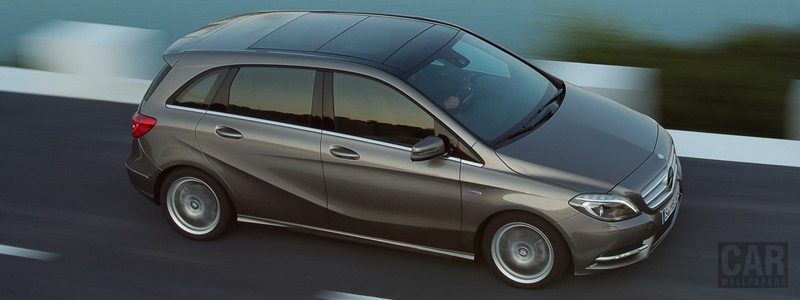 Cars wallpapers Mercedes-Benz B180 CDI - 2011 - Car wallpapers