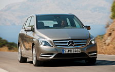 Cars wallpapers Mercedes-Benz B180 CDI - 2011