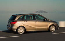 Cars wallpapers Mercedes-Benz B180 CDI - 2011