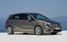 Cars wallpapers Mercedes-Benz B180 CDI - 2011