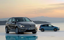 Cars wallpapers Mercedes-Benz B180 CDI - 2011