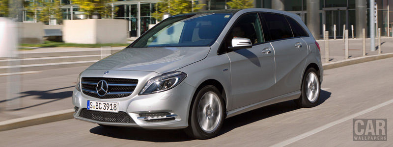 Cars wallpapers Mercedes-Benz B180 - 2011 - Car wallpapers