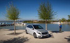 Cars wallpapers Mercedes-Benz B180 - 2011