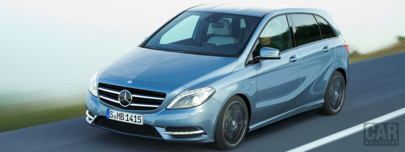 Cars wallpapers Mercedes-Benz B200 CDI - 2011 - Car wallpapers